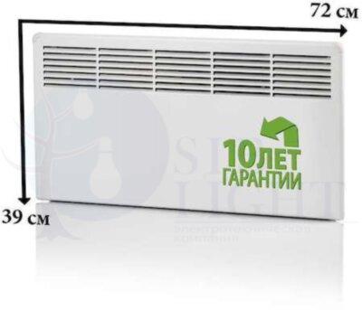 Конвектор 0.75 кВт FinnHeat (механический термостат) Ensto EPHBM07PR