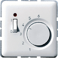 комнатный термостат JUNG TRCD231SW