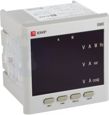 Многофункциональный измерительный прибор SМE с светодиодным дисплеем EKF sm-963e