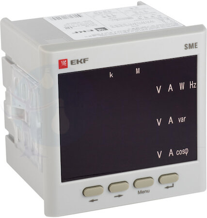 Многофункциональный измерительный прибор SМE с светодиодным дисплеем EKF sm-963e