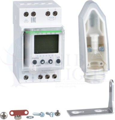 СУМЕРЕЧНЫЙ ВЫКЛ. IC2000P + НАСТЕН ДАТЧИК Schneider Electric 15483