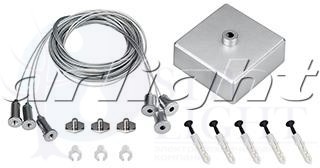 Подвес S2-LINE-3x4m Long Set (Silver Box, Pad 15x2mm) Arlight 023417