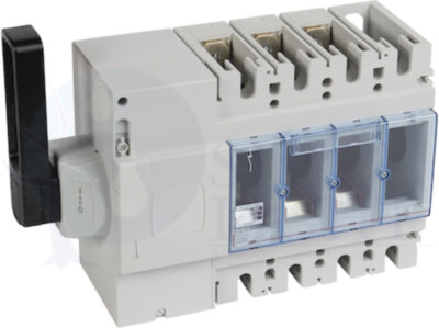 DPX-IS 630 3п 400A бок.лев.. Legrand 026668