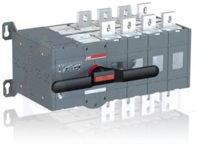Реверсивный рубильник OTM1250E4CM230C 4-полюсный с моторным приводом (шт) ABB 1SCA112702R1001