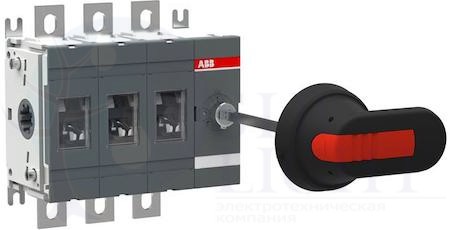 Рубильник OT250E30P до 250А 3-полюсный ABB 1SCA022720R8300