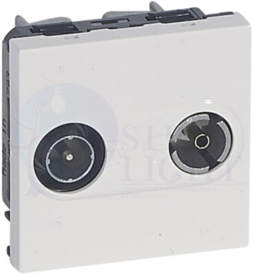 Роз. TV/FM 9,52 (ECH01) Legrand 078783