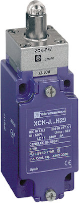 КОНЦЕВОЙ ВЫКЛЮЧАТЕЛЬ ПЛУНЖЕР Schneider Electric XCKJ167H29