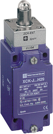 КОНЦЕВОЙ ВЫКЛЮЧАТЕЛЬ ПЛУНЖЕР Schneider Electric XCKJ167H29