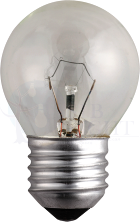 Лампа накаливания P45 240V 40W E27 clear Jazzway 3320263