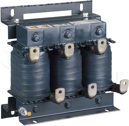 СЕТЕВОЙ ДРОССЕЛЬ 155UH 184A IP00 Schneider Electric VW3A4558