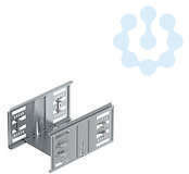 KTSMV 120 DD Комплект продольных соединителей 110x200x200 OBO Bettermann 6069116