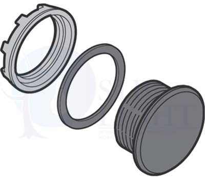 Заглушка пластик. для постов MEP ABB 1SFA611920R8130