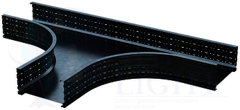 Т-ответвитель листовой 100х200, R660 DKC ДКС UST612