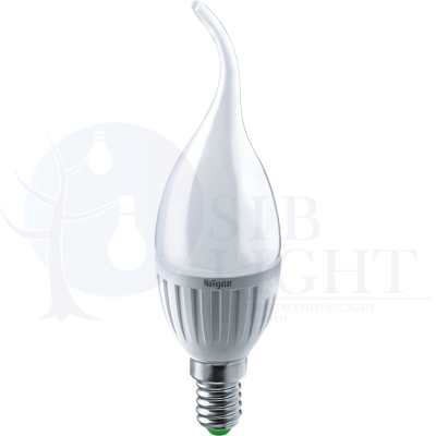 Светодиодные лампы формы «свеча» NLL-C/FC NLL-P-FC37-5-230-2.7K-E14-FR
