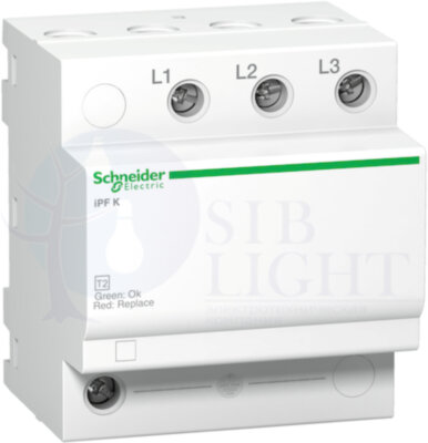 Ограничитель перенапряжения iPF 3п 20 20kA 340В ACTI9 - 1 шт - (шт) Schneider Electric A9L15597