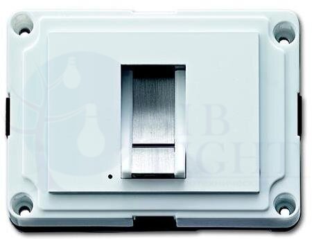 Модуль считывателя отпечатка пальца, без рамки, белый ABB 2CKA008300A0382