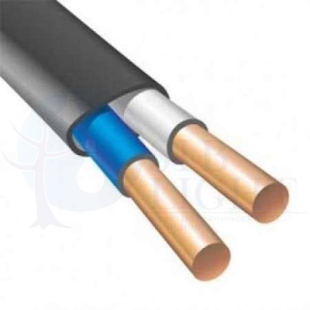 Кабель ВВГ(A)-Пнг 2x1.5 (100 м, бухта) ПромЭл 1185408А