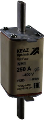Вставка плавкая OptiFuse NH1-32-400AC-0-gG-УХЛ3 КЭАЗ 144688