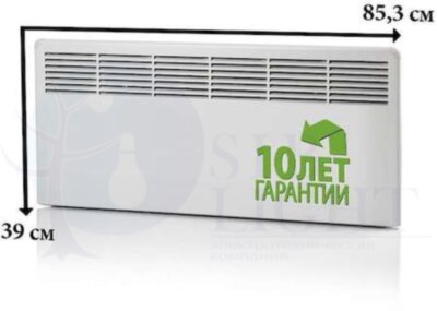 Конвектор 1 кВт FinnHeat (механический термостат) Ensto EPHBM10PR