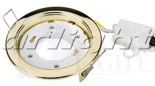 Рамка GX53 106G Золотой Arlight 017022