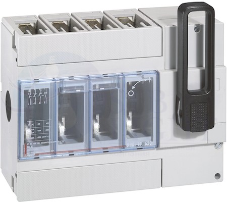 DPX-IS 630 4п 400A фронт. Legrand 026662