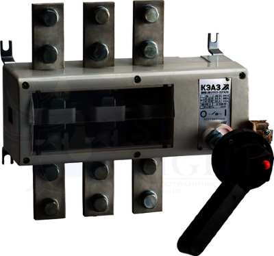 Выключатель нагрузки ВНК-39-31130-630А-IP54-УХЛ3- КЭАЗ 113122