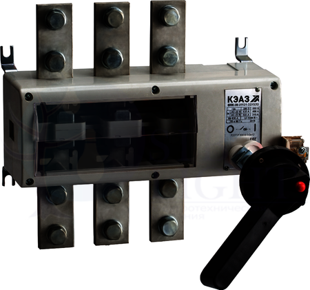 Выключатель нагрузки ВНК-39-31130-630А-IP54-УХЛ3- КЭАЗ 113122