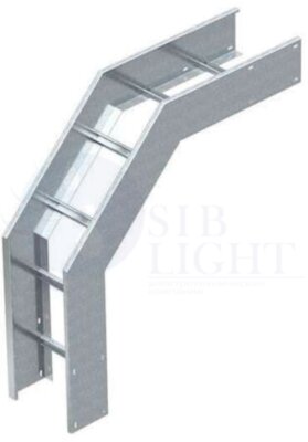 Вертикальный угол 90град./ нисходящий 160x400 горячий цинк OBO Bettermann 6230741