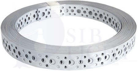 Лента перфорированная монтажная 12х0,55 EKF lpm12x0.55