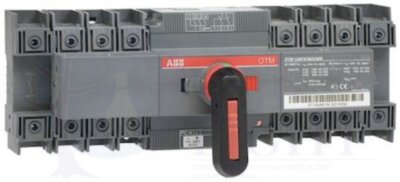 Реверсивный рубильник OTM125F4CMA230V с моторным приводом 4п ABB 1SCA120097R1001
