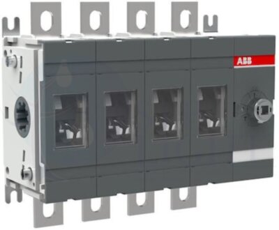 Рубильник OT250E40 до 250А 4-полюсный (без ручки управления) ABB 1SCA022722R9990