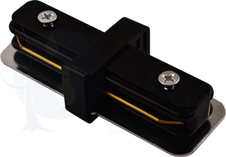 PTR CI-BL Коннектор чёрный I-обр. Jazzway 5010758