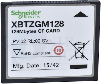 КАРТА ПАМЯТИ COMPACT FLASH 256 МБАЙТ Schneider Electric XBTZGM256