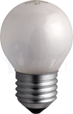 Лампа накаливания P45 240V 40W E27 frosted Jazzway 3320300