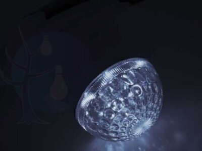 Лампа строб E27 D50мм прозрачная Neon-Night 411-125