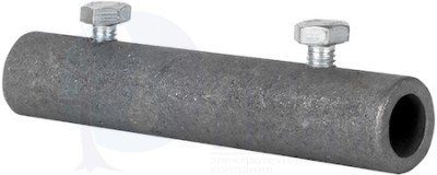 Зажим продольный под 10мм токоотвод HZ EKF PROxima EKF lp-g3202-10