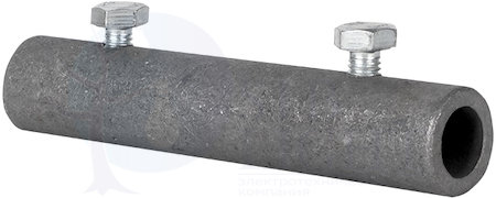 Зажим продольный под 10мм токоотвод HZ EKF PROxima EKF lp-g3202-10