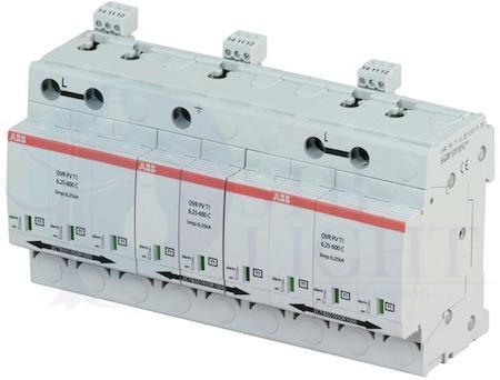 УЗИП OVR PV T1 6.25-600 P TS ABB 2CTB803953R5700