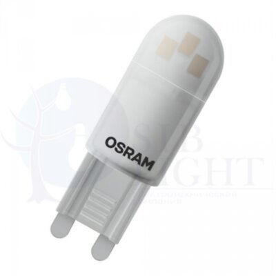 LEDPPIN20 1,9W/827 230VFR G9 20X1 OSRAM