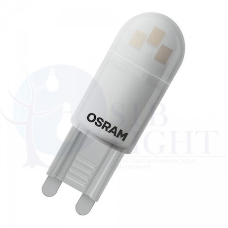 LEDPPIN20 1,9W/827 230VFR G9 20X1 OSRAM