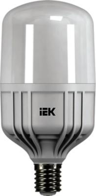 Лампа светодиодная HP 30Вт 230В 6500К E27 IEK LLE-HP-30-230-65-E27