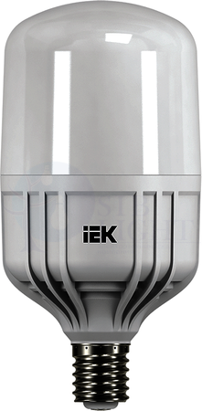 Лампа светодиодная HP 30Вт 230В 6500К E27 IEK LLE-HP-30-230-65-E27