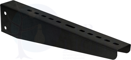 Полка кабельная К1163 УТ1 5 IEK CLW10-GEM-PK-450-UT15