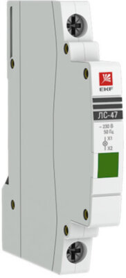 Лампа сигнальная ЛС-47 (зеленая) PROxima EKF mdla-47-g-pro