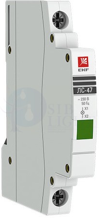 Лампа сигнальная ЛС-47 (зеленая) PROxima EKF mdla-47-g-pro