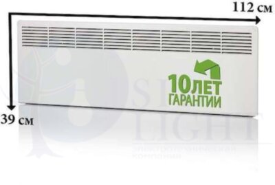 Конвектор 1.5 кВт FinnHeat (механический термостат) Ensto EPHBM15PR