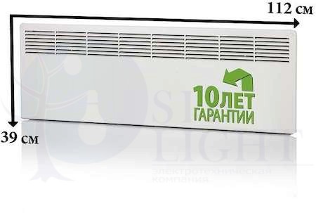 Конвектор 1.5 кВт FinnHeat (механический термостат) Ensto EPHBM15PR