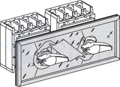 МЕХ. БЛОКИРОВКА ДЛЯ INS320/630 Schneider Electric 31074