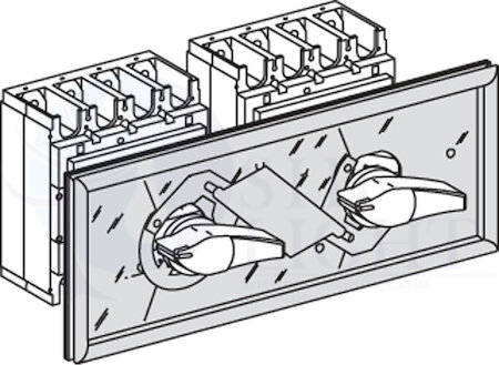 МЕХ. БЛОКИРОВКА ДЛЯ INS320/630 Schneider Electric 31074