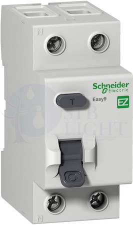 Выключатель дифференциальный 2P 63A 300мА (тип АС) Schneider Electric EZ9R64263